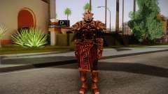 Kratos God Armor für GTA San Andreas