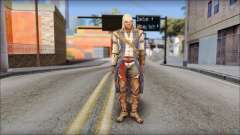 Connor Kenway Assassin Creed III v2 für GTA San Andreas
