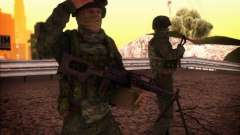 L'attaque des forces spéciales de l'intérieur. pour GTA San Andreas