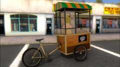 Gerobak Bakso pour GTA San Andreas