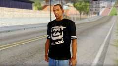 Billabong T-Shirt Black pour GTA San Andreas