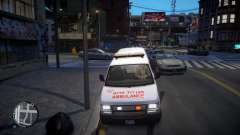 Israel MDA Ambulance für GTA 4