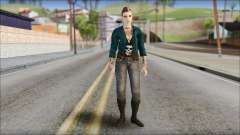 Clara Lille From Watch Dogs für GTA San Andreas