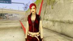 Red Girl Skin pour GTA San Andreas