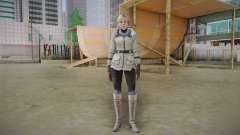 Sherry Birkin Europa from Resident Evil 6 pour GTA San Andreas