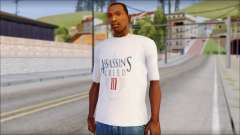 Assassins Creed 3 Fan T-Shirt pour GTA San Andreas