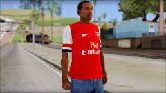 Arsenal FC Giroud T-Shirt für GTA San Andreas