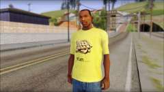 Waffle T-Shirt pour GTA San Andreas