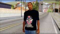 A7X Love It Or Die Fan T-Shirt für GTA San Andreas