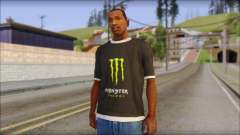 Monster T-Shirt Black pour GTA San Andreas