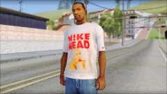 N1KE Head T-Shirt für GTA San Andreas
