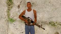 Cutscene M16 from Stowaway Conversion pour GTA San Andreas