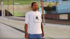 Rockstar Games White T-Shirt für GTA San Andreas