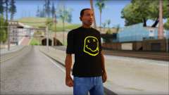 Nirvana T-Shirt pour GTA San Andreas