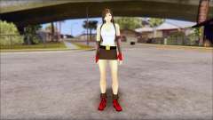 Final Fantasy VII - Tifa für GTA San Andreas