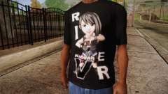 Anime Nabilah Shirt für GTA San Andreas