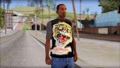 Ed Hardy T-Shirt pour GTA San Andreas
