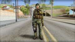 Forest UDT-SEAL ROK MC from Soldier Front 2 für GTA San Andreas
