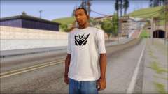 Decepticon T-Shirt pour GTA San Andreas