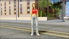 Young Street Girl für GTA San Andreas
