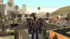 Optimus Jetpack für GTA San Andreas