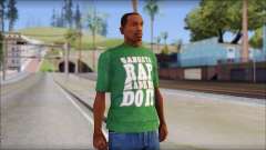 Ice Cube T-Shirt für GTA San Andreas