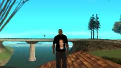 T-Shirt Paul Walker pour GTA San Andreas