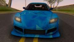 Mazda RX-8 VeilSide Blue Star für GTA San Andreas