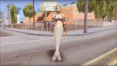 Mermaid Salmon Tail für GTA San Andreas