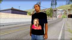 Max Cavalera T-Shirt v2 pour GTA San Andreas