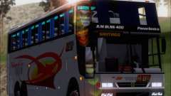 Busscar Jum Buss 400 Volvo B10R Pullman Del Sur für GTA San Andreas