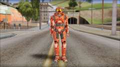 Masterchief Red from Halo pour GTA San Andreas
