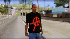 Anarchy T-Shirt Mod v2 für GTA San Andreas