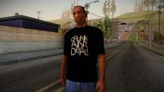 Crunk Aint Dead Shirt Black für GTA San Andreas