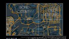 Karte racing-style Trace Anzeigen für GTA San Andreas
