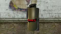 Smoke Grenade für GTA San Andreas