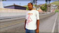 Pink Panther T-Shirt Mod für GTA San Andreas
