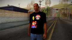Mario Bros T-Shirt pour GTA San Andreas