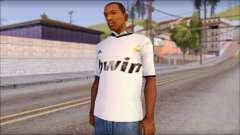 Real Madrid FC Jersey Mod pour GTA San Andreas