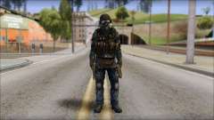 Tactical GIGN from Soldier Front 2 für GTA San Andreas