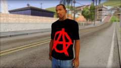 Anarhcy T-Shirt v1 für GTA San Andreas