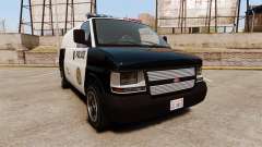Vapid Speedo Los Santos Police [ELS] für GTA 4