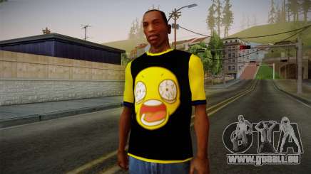 Black & Yellow T-Shirt pour GTA San Andreas