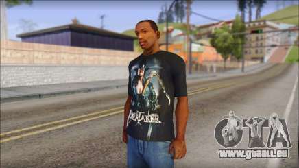 Undertaker T-Shirt v2 pour GTA San Andreas