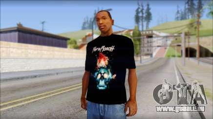 Papa Roach The Connection Fan T-Shirt pour GTA San Andreas