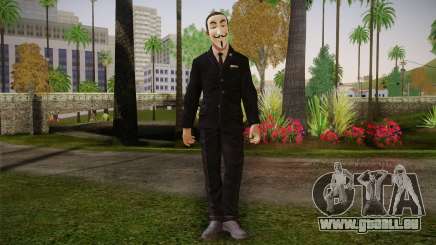 Anonymous Skin pour GTA San Andreas