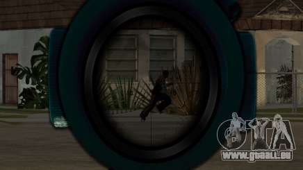 Sniper skope mod pour GTA San Andreas