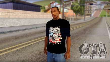 A7X Stars And Stripes T-Shirt pour GTA San Andreas