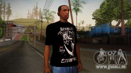 Avenged Sevenfold Reaper Reach T-Shirt für GTA San Andreas