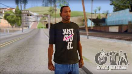 Just Do It NIKE Shirt pour GTA San Andreas